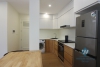 50 sqm 01 bedroom apartment for rent in Tay Ho, Hanoi